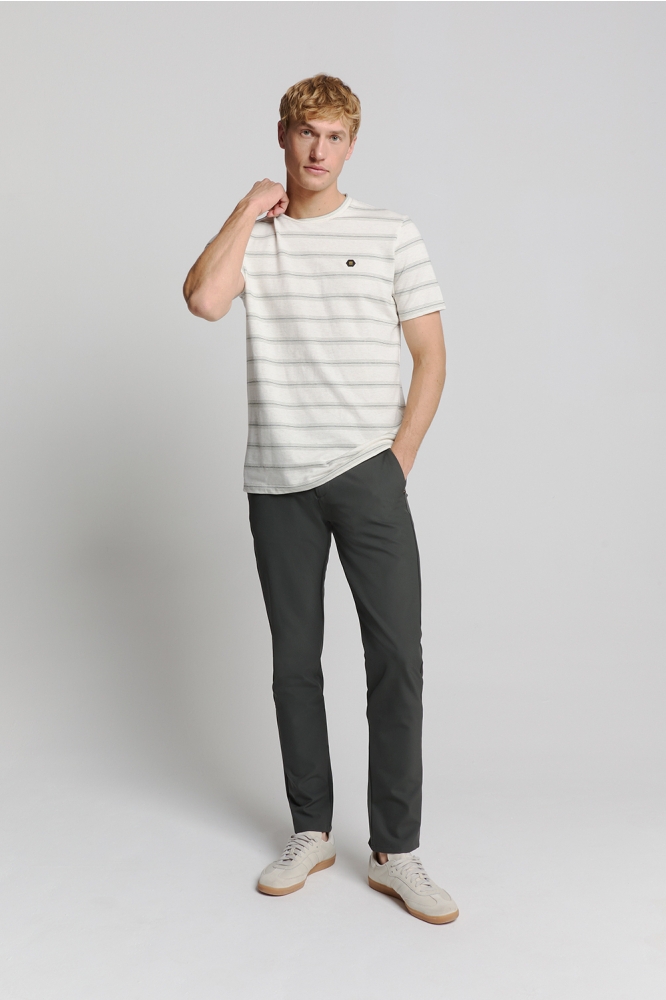JACQUARD CREWNECK T SHIRT 28350450 011 OFFWHITE